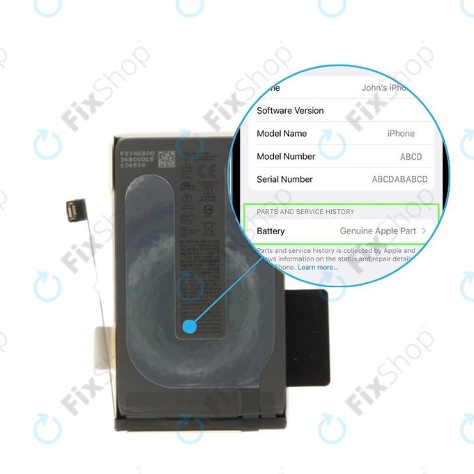 Battery για iPhone 17 | 3692mAh | 661-56064 | Genuine Apple
