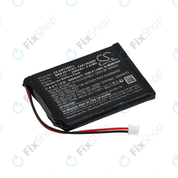 Μπαταρία για Ascom, Avaya, Ericsson, Telstra, 650mAh, Li-Ion, 3.7V, FA01302005, HQ