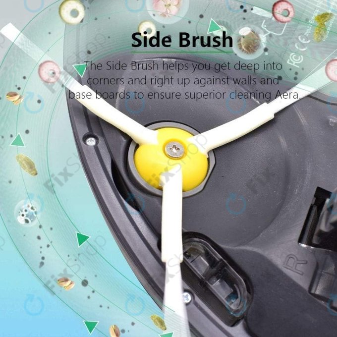 Πλαϊνή Βούρτσα για iRobot Roomba 500 | 600 | 700-series