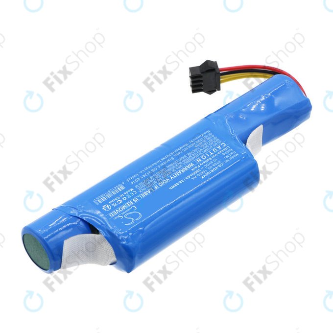 Μπαταρία για Vileda Vr102, 201, 303, One, 2600mAh, Li-ion, 10.8V, 0769-03, HQ