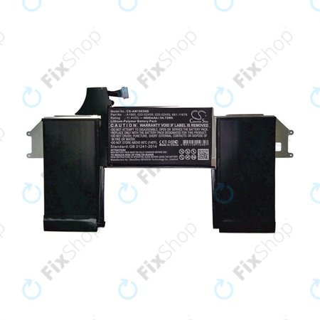 Μπαταρία για MacBook Air 13", Τέλη 2018 – Μέσα 2019, A1932, A2179, 2020, A1965, 4800mAh, HQ
