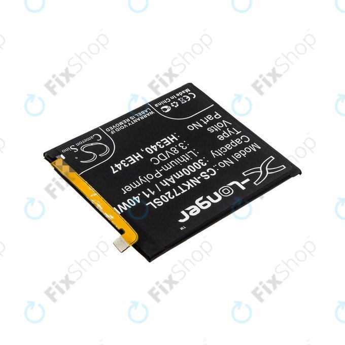 Μπαταρία για Nokia 7.1, 3000mAh, Li-Pol, 3.8 V, HE340, HQ