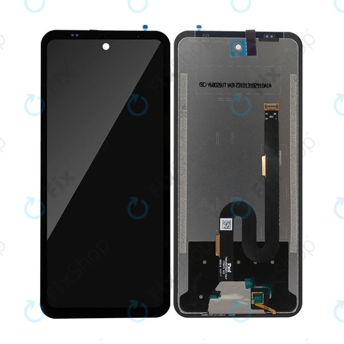 Οθόνη με οθόνη αφής για Ulefone Armor 24, Aftermarket