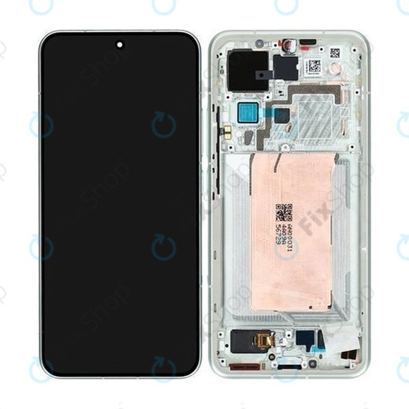 LCD Display Assembly για Xiaomi 15 5G | 560063000O300 | Πράσινο, Green | Genuine Service Pack
