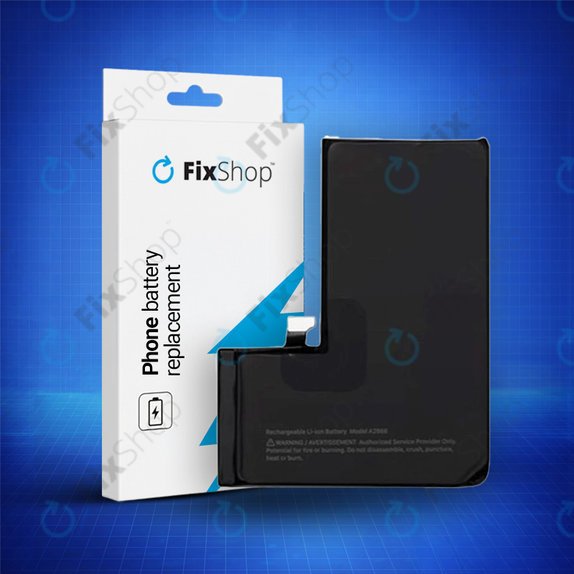 Μπαταρία για iPhone 14 Pro, 3200mAh, A2866