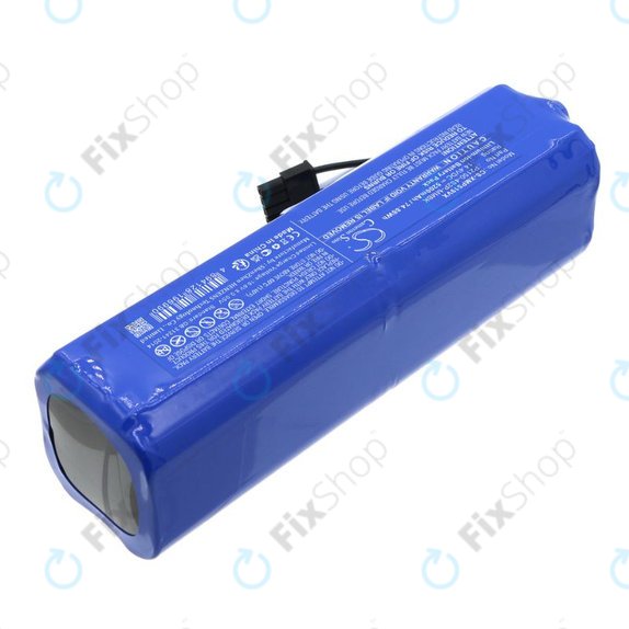 Μπαταρία για Xiaomi Mi Robot Vacuum Mop 2 Ultra, Roidmi EVE Max, Dreame D10s Pro, L10, L10s Pro, Ultra, L20 Ultra, P2150-4S2P-MMBK, 14.4V, 5200mAh, HQ