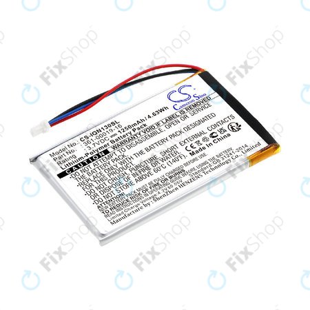 Μπαταρία για Garmin Nüvi 1300, 1350, 1370, 1390, 1490, 1250mAh, Li-Pol, 3.7V, 361-00019-16, HQ