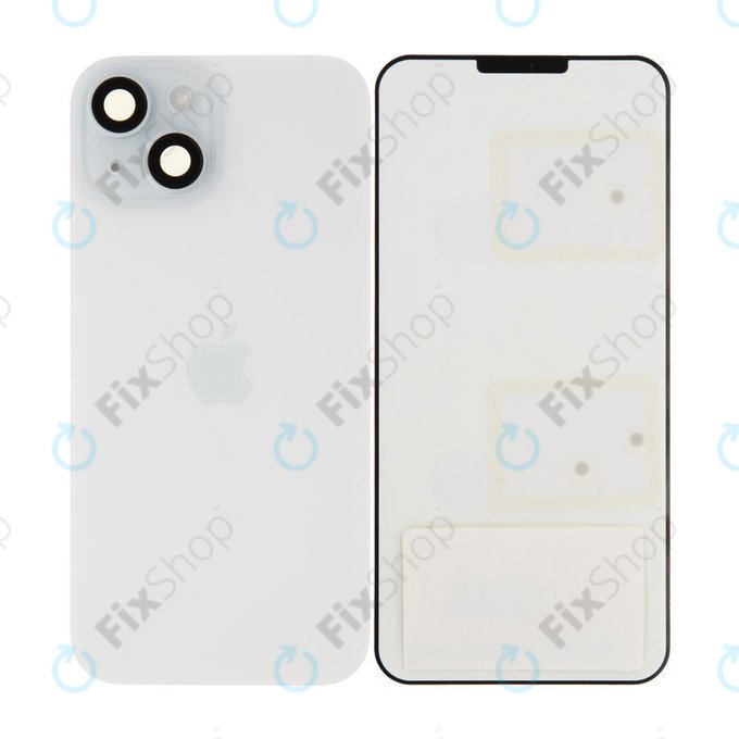 Πίσω Κάλυμμα Γυαλί για iPhone 15 | Blue | 661-36841 | Genuine Apple