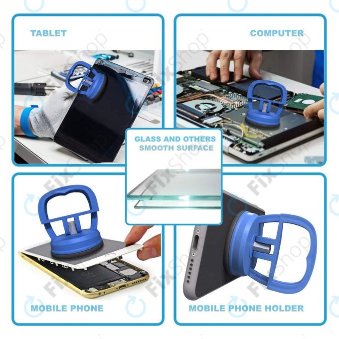 Πλαστική & Καουτσούκ Βεντούζα για Άνοιγμα Συσκευών