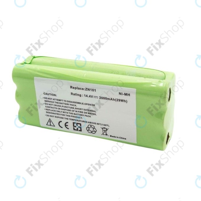 Μπαταρία για Ecovacs Dibea ZN101, 0606004, 14.4V, 2000mAh