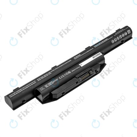 Μπαταρία για Fujitsu Lifebook A544, A733, A743, E753, S904, 4400mAh, Li-Ion, 10.8V, BPS229, HQ