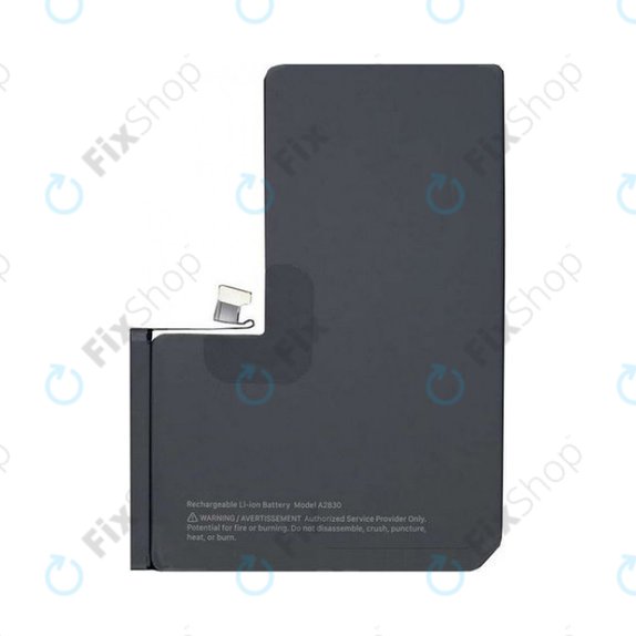 Μπαταρία για iPhone 14 Pro Max, 4323mAh, A2830, Service Pack