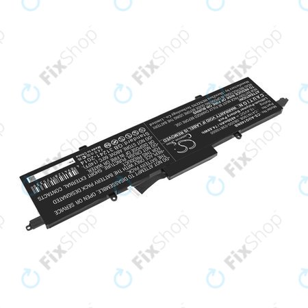 Μπαταρία για Asus ROG Zephyrus G14 Ga401, 4850mAh, Li-Pol, 15.4V, C41N1908, HQ