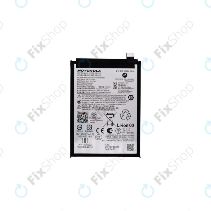 Battery για Motorola Moto G75 5G | SB18E36915 | RW50 | 5000mAh | Service Pack