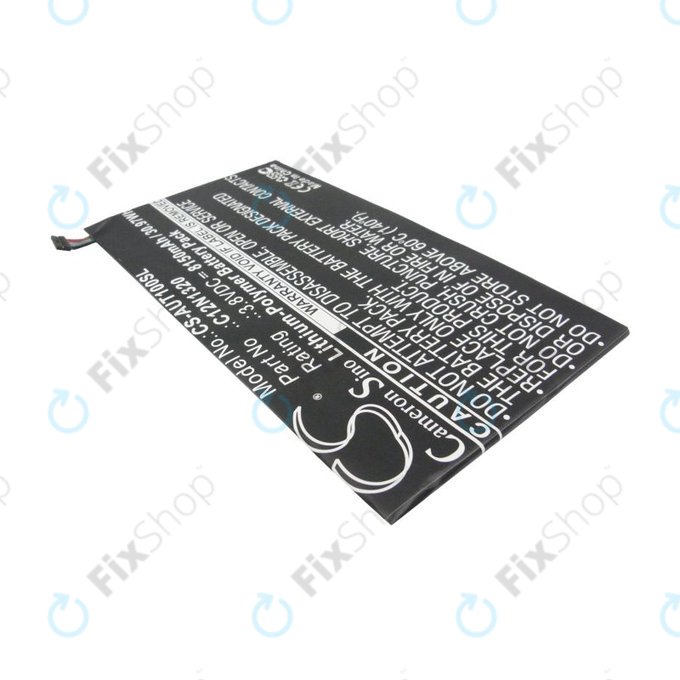 Μπαταρία για Asus Transformer Book T100, 8150mAh, Li-Pol, 3.8V, C12N1320, HQ