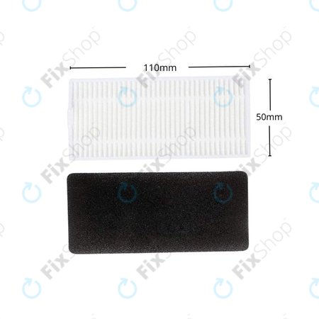 Φίλτρο HEPA για Ecovacs Deebot N79-series | 500 | 600-series | 700-series | Yeedi K600 | K700