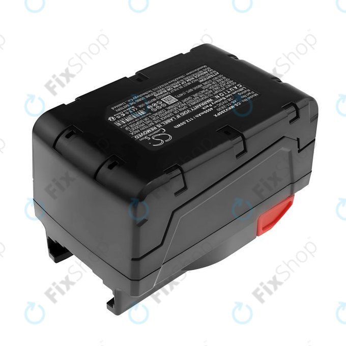 Μπαταρία για Milwaukee 0721-20, V28 Vc, Wurth Bs 28-A Combi, 4000mAh, Li-Ion, 28V, 48-11-2830, HQ