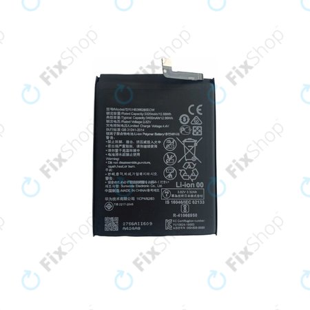 Μπαταρία για Huawei P20, Honor 10, HB396285ECW, 3400mAh