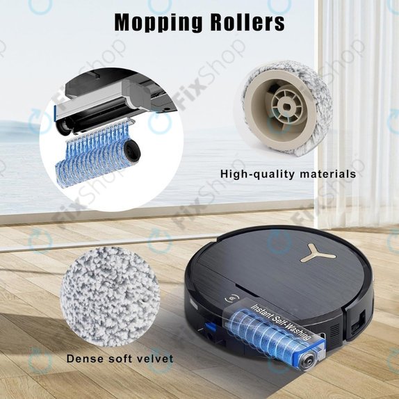 Κύλινδρος σφουγγαρίσματος Ecovacs Deebot X9 Pro Omni | X9 Pro | X8 Pro Omni | X8 Omni | T80 Omni | T80