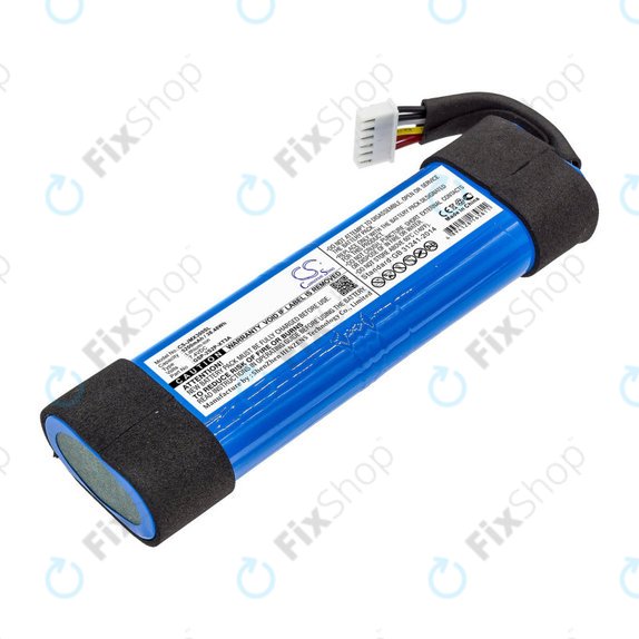 Μπαταρία για JBL Xtreme 3, 5200mAh, Li-Ion, 7.4V, GSP-2S2P-XT3A, HQ