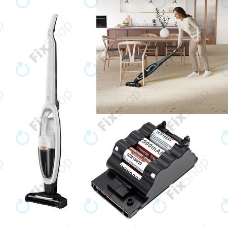Μπαταρία για Electrolux Well Q8, WQ81-3OMB, WQ81-PANIM, 2500mAh, Li-Ion, 25.2V, BABP259LI20-TP, HQ