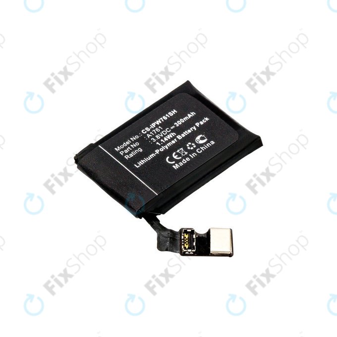 Μπαταρία για Apple Watch 2 42 mm, 300mAh, Li-Pol, 3.8 V, A1761, HQ