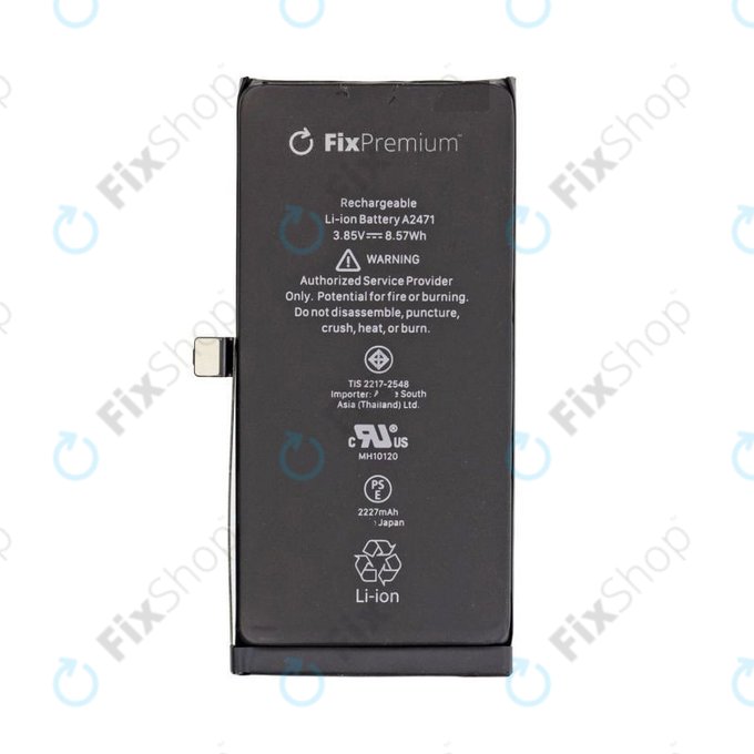 Battery για iPhone 12 Mini | 2227mAh | FixPremium
