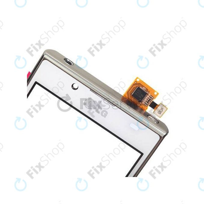 Μεσαίο Πλαίσιο για LG Optimus L7 P700 | Λευκό | White | ACQ85922101 | Genuine Service Pack