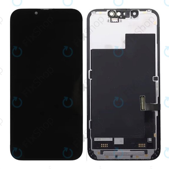 Οθόνη Hard OLED για iPhone 13 Mini, Αφής με πλαίσιο, FixPremium