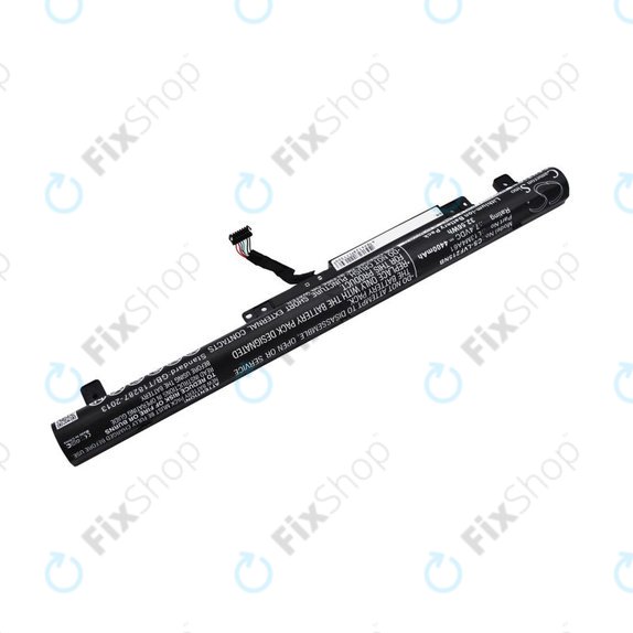 Μπαταρία για Lenovo Flex 2 14, 15, 4400mAh, Li-Ion, 7.4V, L13M4A61, HQ