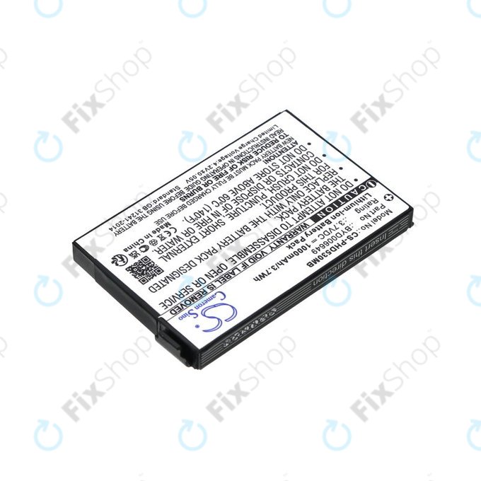 Μπαταρία για Philips Avent Eco SCD535 DECT, 1000mAh, Li-Ion, 3.7V, BYD001743, HQ