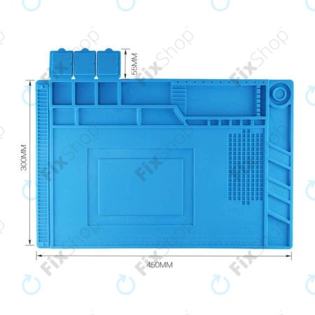 Αντιστατικό Θερμοανθεκτικό Μαξιλάρι Σιλικόνης ESD - 45 x 30cm