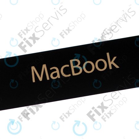 Μπροστινό Κάλυμμα με Λογότυπο για MacBook 12" A1534 (Αρχές 2015 - Αρχές 2016) | Χρυσαφί | Gold