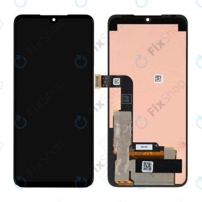 LCD Display με Touch Screen για LG G8X ThinQ | Aftermarket