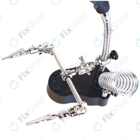 Τρίτο Χέρι με Μεγεθυντικό Φακό για Zeno Desk D3