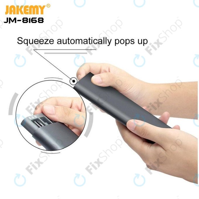 Πολυλειτουργικό Σετ Μαγνητικών Κατσαβιδιών Ακριβείας 24in1 για Jakemy JM-8168