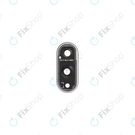 Γυαλί Φακού Πίσω Κάμερας με Πλαίσιο για Samsung S25 Edge, Titanium Silver