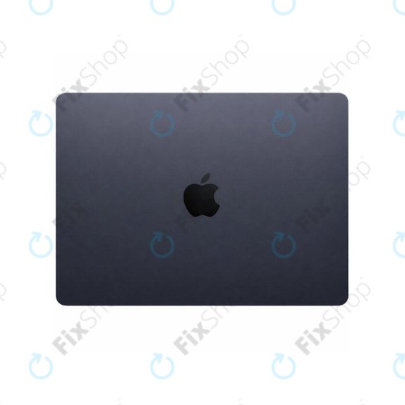 Οθόνη LCD για MacBook Air 13", A3113 (2024), με μπροστινό γυαλί και κάλυμμα, Midnight, 661-40281, Genuine Apple