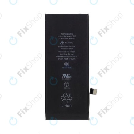 Μπαταρία για iPhone SE (2nd Gen 2020), A2312, 1821mAh, Service Pack