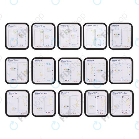 Μαγνητικό Χαλί Βιδών για iPhone 6 - 11 Pro Max