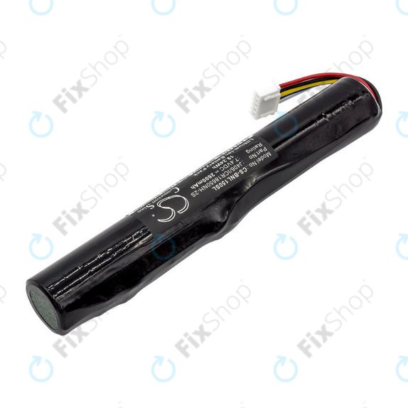 Μπαταρία για Bang & Olufsen Beolit 15, 17, Beoplay A2, 2600mAh, Li-Ion, 7.4V, J406/ICR18650NH-2S, HQ