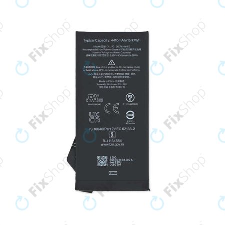 Μπαταρία για Google Pixel 6a GX7AS, GB62Z, GLU7G, 4410mAh