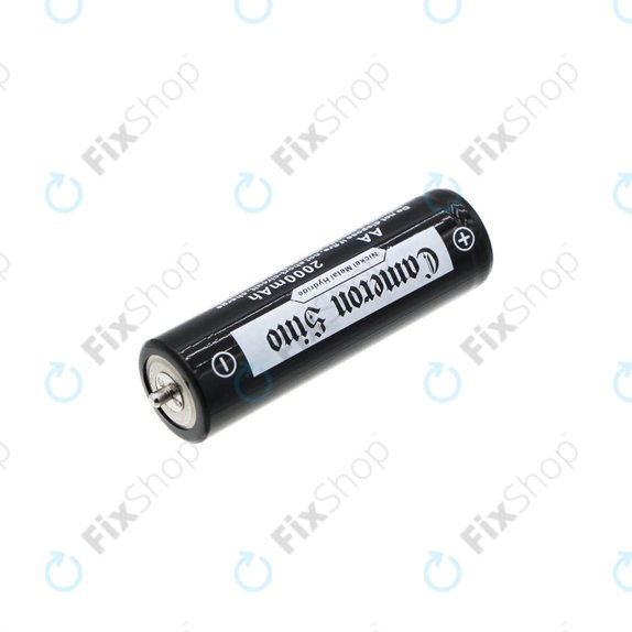 Μπαταρία για Panasonic, Braun, 2000mAh, Ni-MH, 1.2V, WER1411L2508, HQ