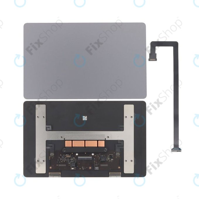 Πλήρες trackpad για MacBook Air 15", A2941 (2023), Space Gray, 661-34949, Genuine Apple