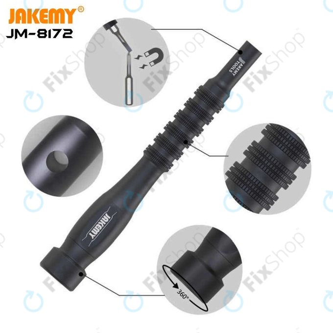 Επαγγελματικό Πολυλειτουργικό Σετ Εργαλείων Επισκευής 73in1 για Jakemy JM-8172