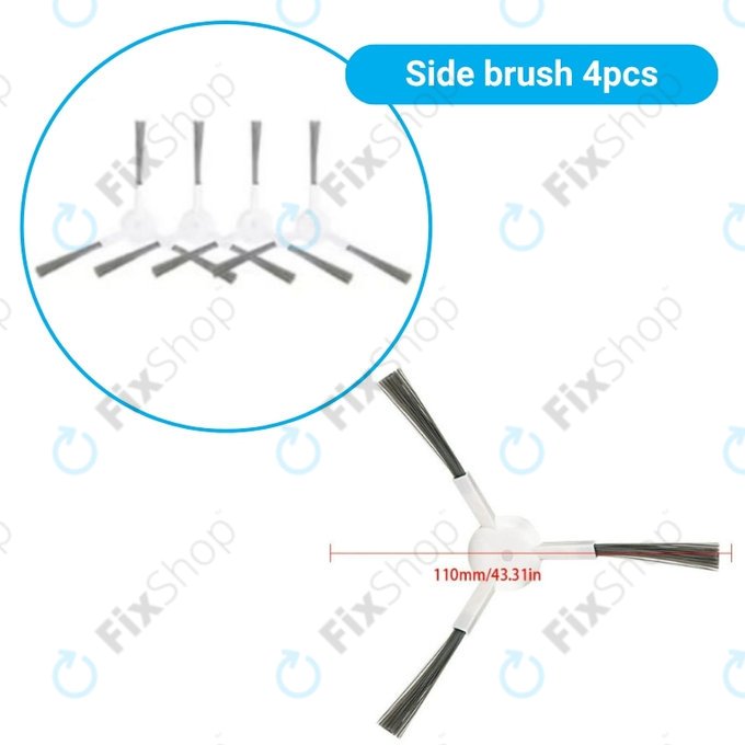 Ολοκληρωμένο Σετ για Xiaomi Robot Vacuum H40