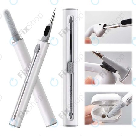 Στυλό Καθαρισμού για Καθαρισμό Τηλεφώνου & Ακουστικών | Λευκό | White