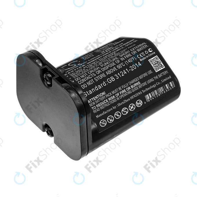 Μπαταρία για iRobot Braava jet m6, ALB-C, M611020, 10.8V, 2600mAh, HQ