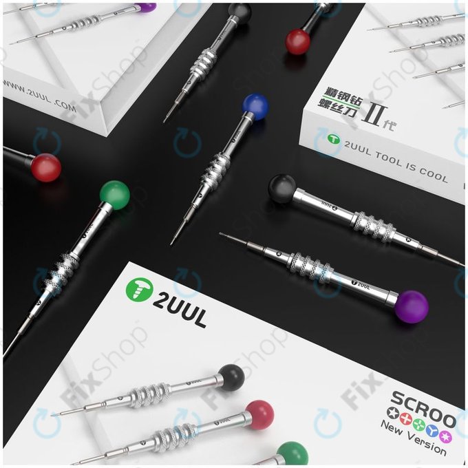 Σετ Κατσαβιδιών Lollipop 5in1 (Νέα Έκδοση) για 2UUL Scroo