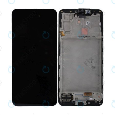 LCD Display Assembly για Samsung A17 A176B | GH82-38045A | Black | Genuine Service Pack